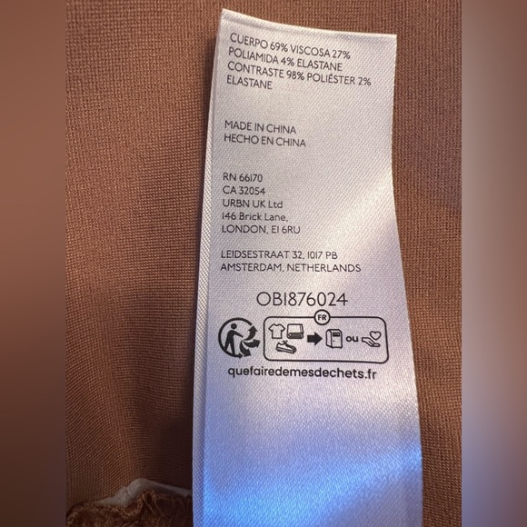 Anthropologie Strapless Side-Tie Ruched Top - Picture 9 of 10